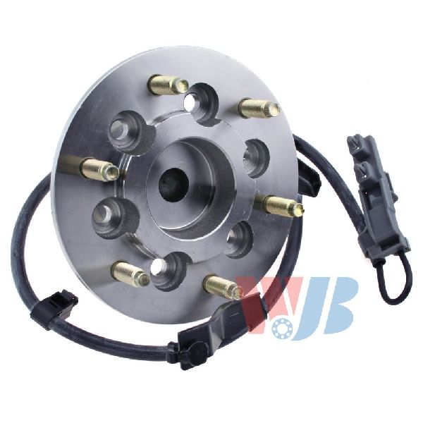 2006-2008 GMC Canyon Wheel Bearing and Hub Assembly - Front Left (WJB)