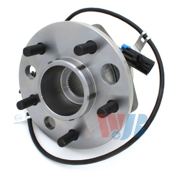 1995-2002 Chevrolet Astro Wheel Bearing and Hub Assembly - Front (WJB)