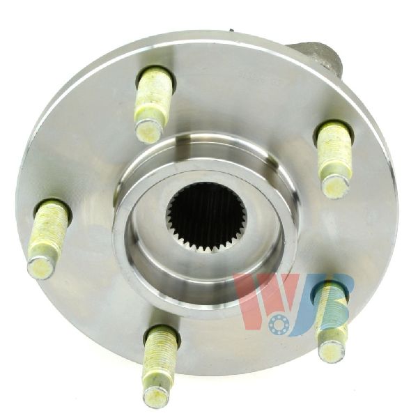 2003-2007 Saturn Ion Wheel Bearing and Hub Assembly - Front (WJB)