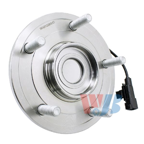 2008-2011 Dodge Grand Caravan Wheel Bearing and Hub Assembly - Rear (WJB)