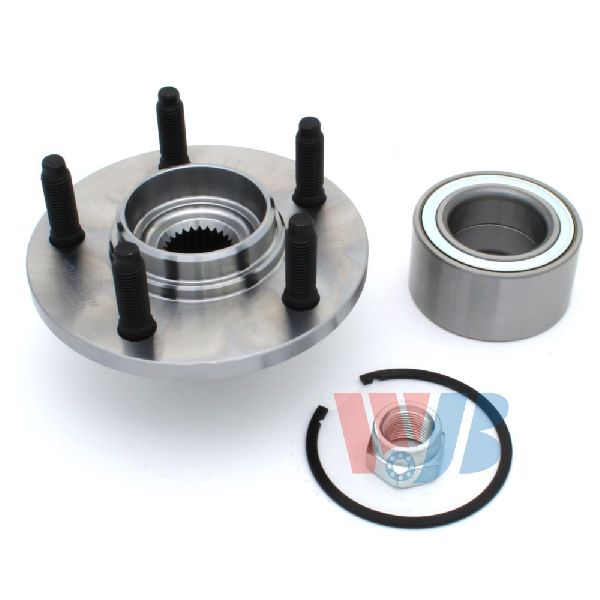 1991-1994 Lincoln Continental Wheel Hub Repair Kit - Front (WJB)