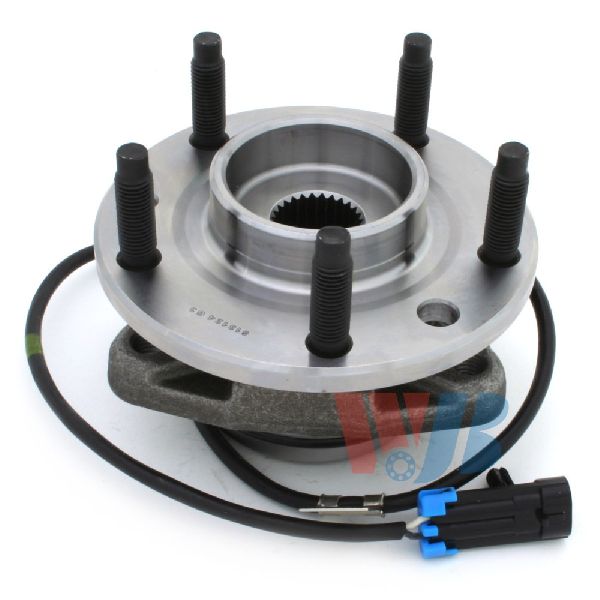 1997-2005 GMC Jimmy Wheel Bearing and Hub Assembly - Front (WJB)
