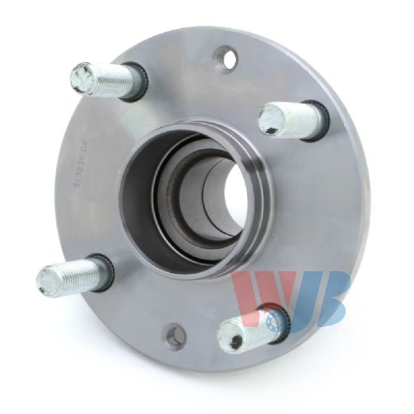 1990-1995 Mazda 323 Wheel Bearing and Hub Assembly - Rear (WJB)