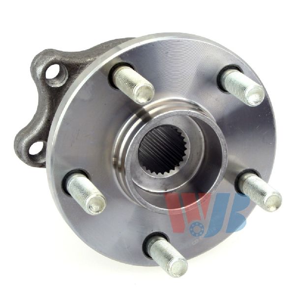 2005-2009 Subaru Legacy Wheel Bearing and Hub Assembly - Rear (WJB)
