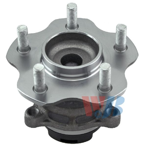 2008-2013 Nissan Rogue Wheel Bearing and Hub Assembly - Rear (WJB)