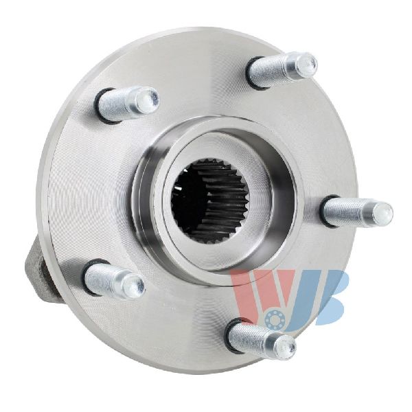 2005-2010 Pontiac G6 Wheel Bearing and Hub Assembly - Front (WJB)