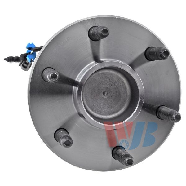 2003-2005 Chevrolet Express 2500 Wheel Bearing and Hub Assembly - Front (WJB)