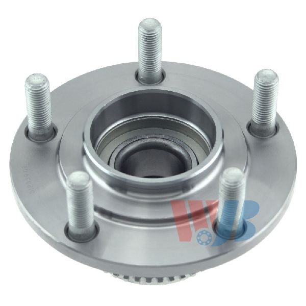 2003-2006 Mitsubishi Outlander Wheel Bearing and Hub Assembly - Rear (WJB)