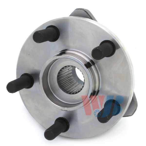 1995-2006 Dodge Stratus Wheel Bearing and Hub Assembly - Front (WJB)