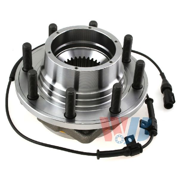 2005-2009 Ford F-250 Super Duty Wheel Bearing and Hub Assembly - Front (WJB)