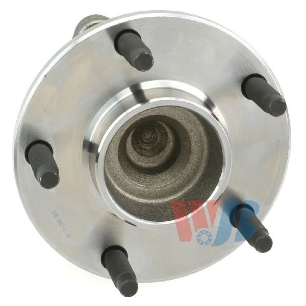2004-2007 Cadillac XLR Wheel Bearing and Hub Assembly - Front (WJB)