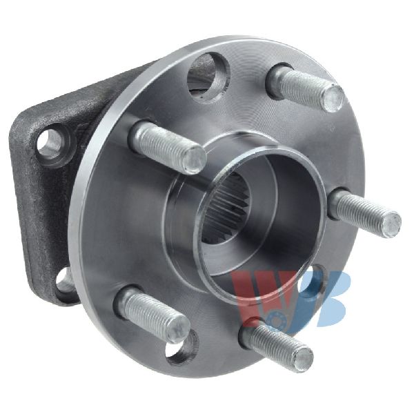 2002-2008 Jaguar X-Type Wheel Bearing and Hub Assembly - Rear (WJB)