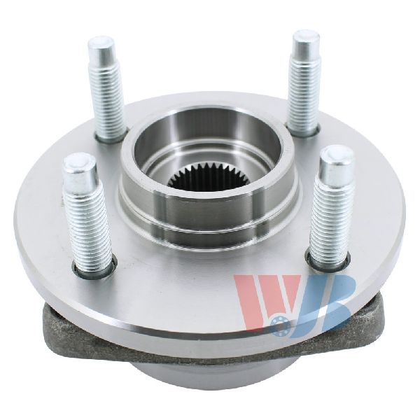 2003-2007 Saturn Ion Wheel Bearing and Hub Assembly - Front (WJB)