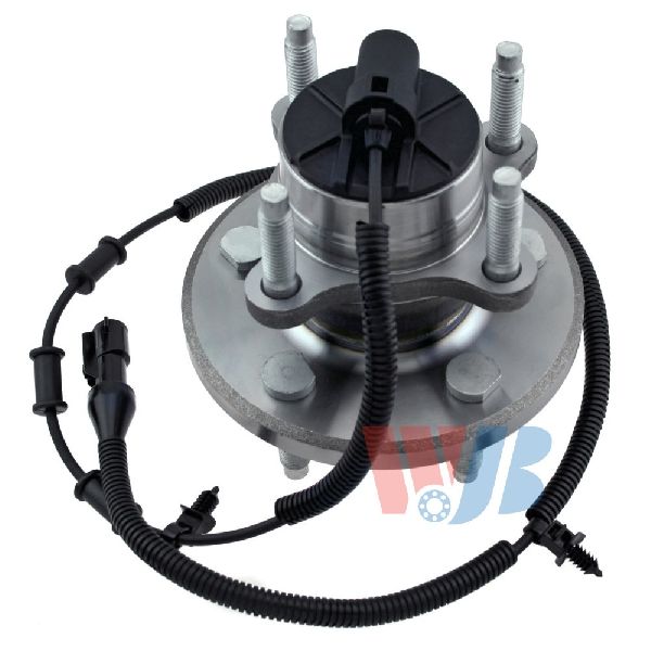 2004-2007 Ford Freestar Wheel Bearing and Hub Assembly - Rear Right (WJB)