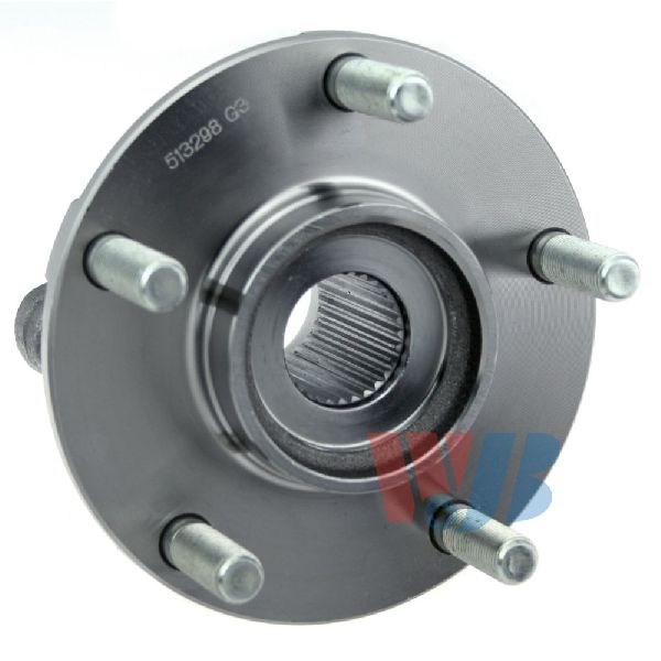 2014-2015 Nissan Rogue Select Wheel Bearing and Hub Assembly - Front (WJB)