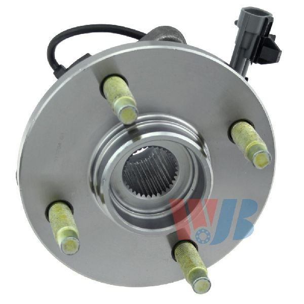 2003-2007 Saturn Ion Wheel Bearing and Hub Assembly - Front (WJB)