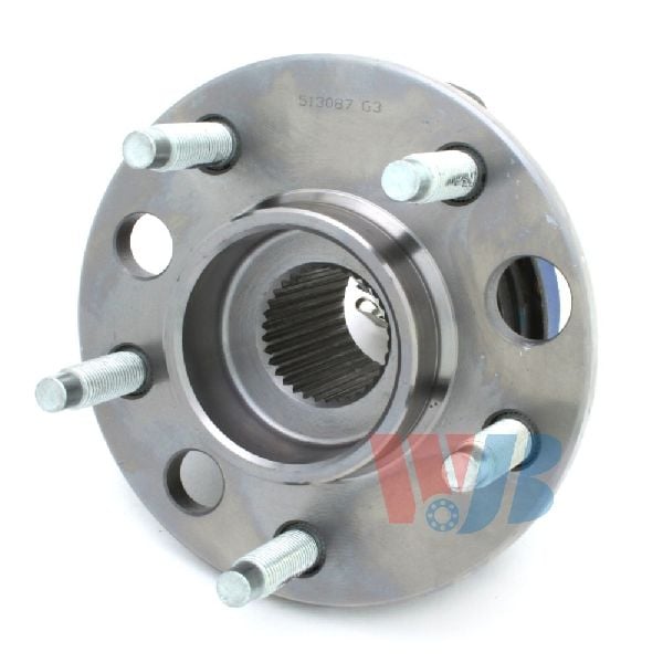 1994-1996 Buick Century Wheel Bearing and Hub Assembly - Front (WJB)