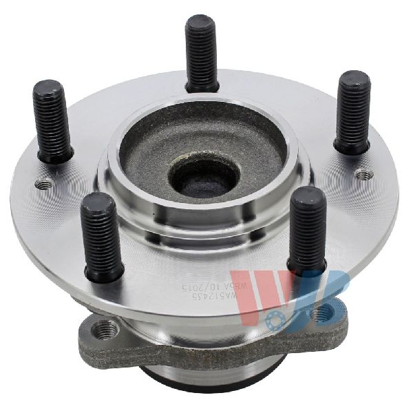 2010 Kia Soul Wheel Bearing and Hub Assembly - Rear (WJB)