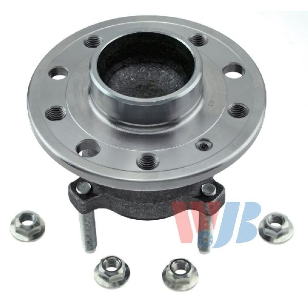 2003-2011 Saab 9-3 Wheel Bearing and Hub Assembly - Rear (WJB)