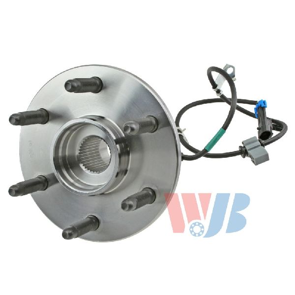 2003-2005 Chevrolet Astro Wheel Bearing and Hub Assembly - Front Left (WJB)
