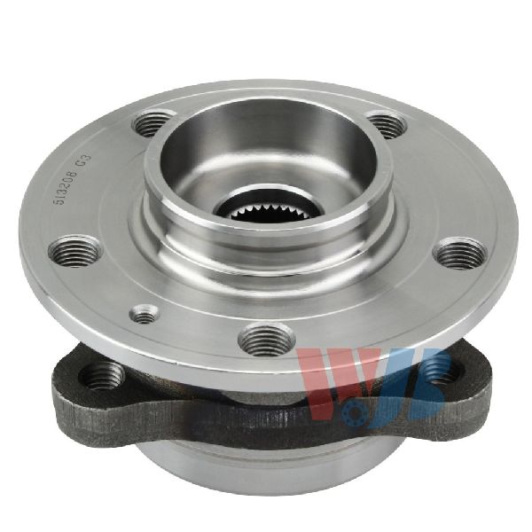 2003-2014 Volvo XC90 Wheel Bearing and Hub Assembly - Front (WJB)