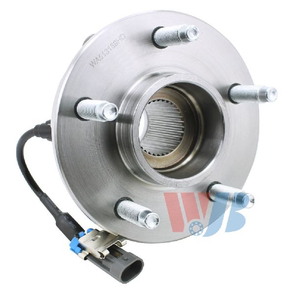 2005-2006 Chevrolet Equinox Wheel Bearing and Hub Assembly - Front (WJB)