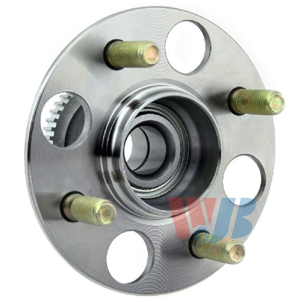 2000-2006 Honda Insight Wheel Bearing and Hub Assembly - Rear (WJB)