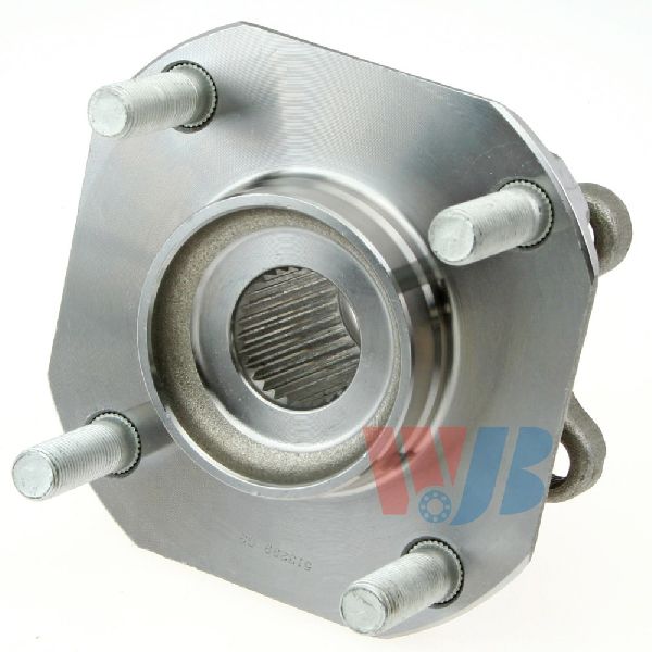 2007-2012 Nissan Sentra Wheel Bearing and Hub Assembly - Front (WJB)