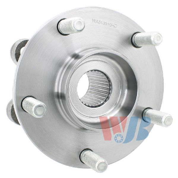 2004-2009 Nissan Quest Wheel Bearing and Hub Assembly - Front (WJB)