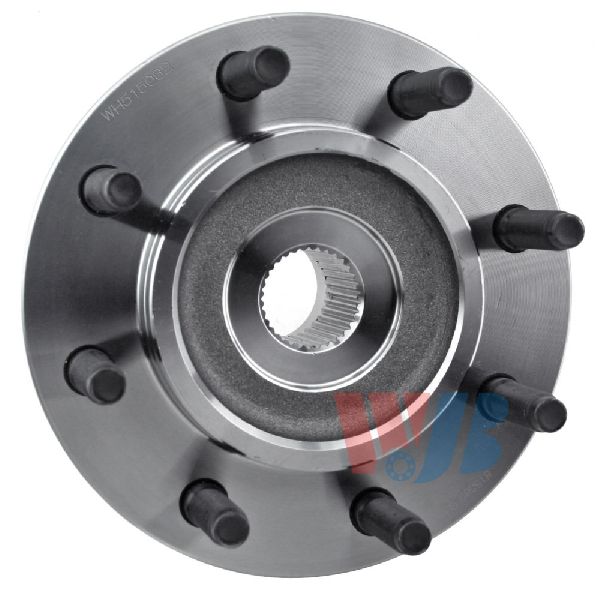 2000-2001 Dodge Ram 2500 Wheel Bearing and Hub Assembly - Front (WJB)
