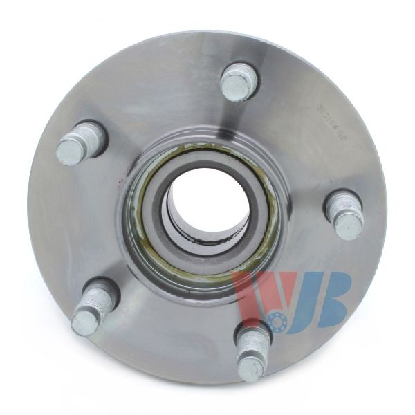 1992-1997 Lincoln Town Car Wheel Bearing and Hub Assembly - Front (WJB)