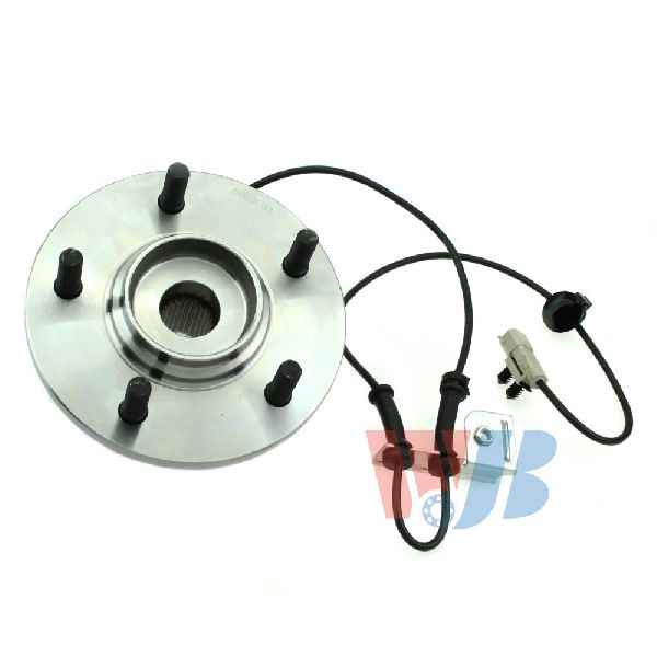 2004-2006 Chrysler Pacifica Wheel Bearing and Hub Assembly - Front (WJB)