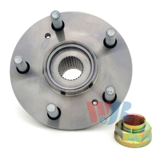 1999-2004 Honda Odyssey Wheel Hub - Front (WJB)