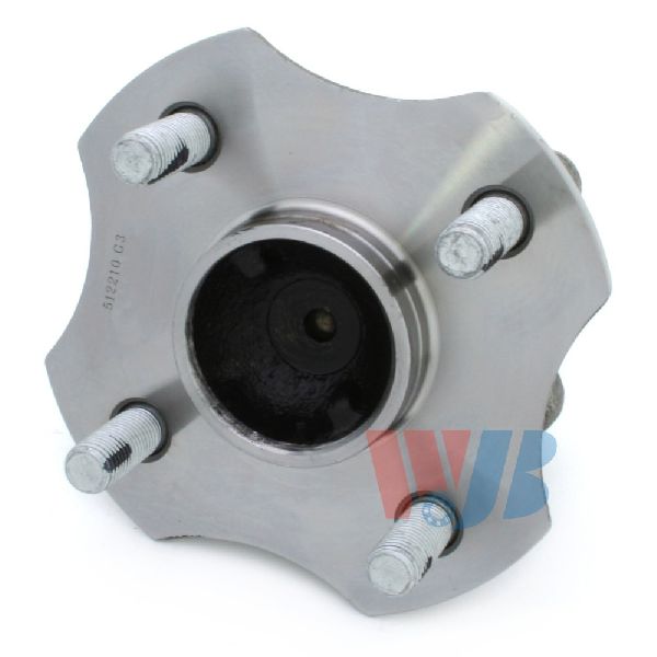2000-2005 Toyota Echo Wheel Bearing and Hub Assembly - Rear (WJB)