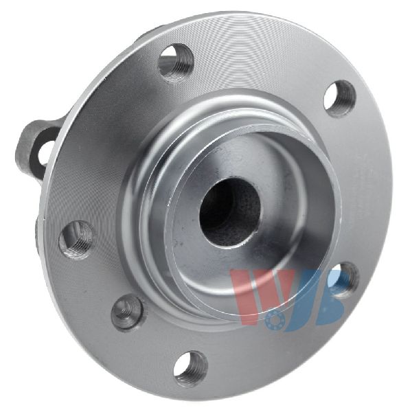 2004-2006 BMW 760i Wheel Bearing and Hub Assembly - Front (WJB)