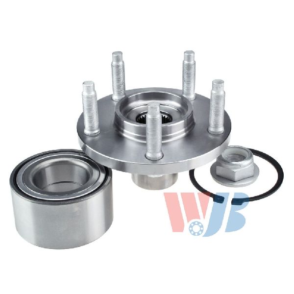 2007-2010 Ford Edge Wheel Bearing and Hub Assembly - Front (WJB)