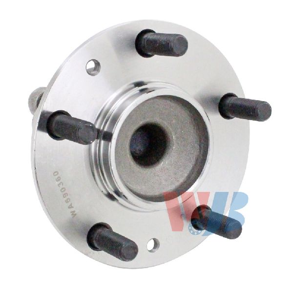 2009-2011 Mazda RX-8 Wheel Bearing and Hub Assembly - Front (WJB)