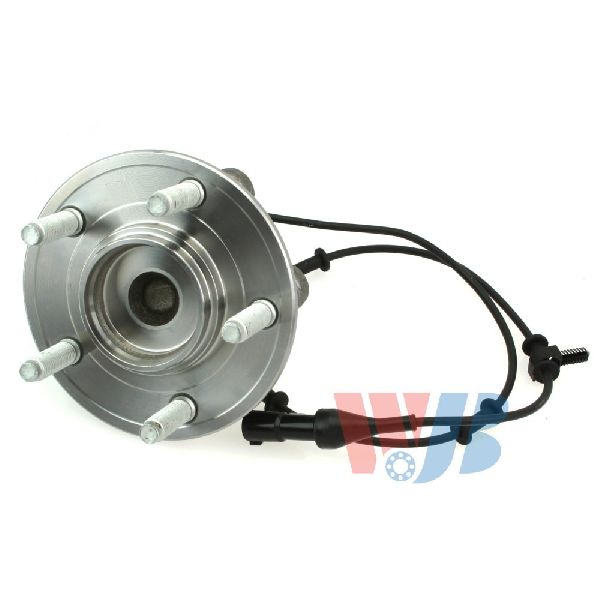 2000-2008 Jaguar S-Type Wheel Bearing and Hub Assembly - Front (WJB)