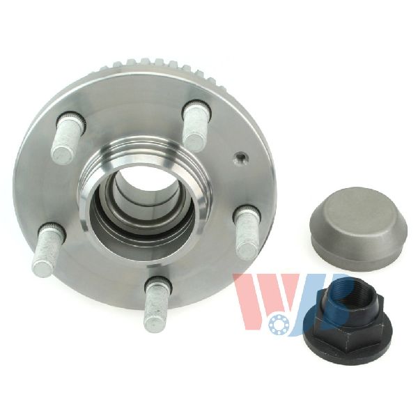 1989-1992 Volvo 740 Wheel Bearing and Hub Assembly - Front (WJB)