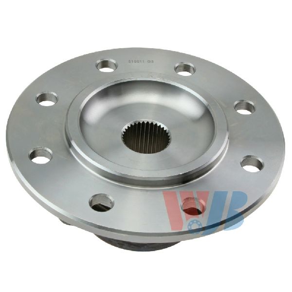 1994-1999 Dodge Ram 2500 Wheel Bearing and Hub Assembly - Front (WJB)