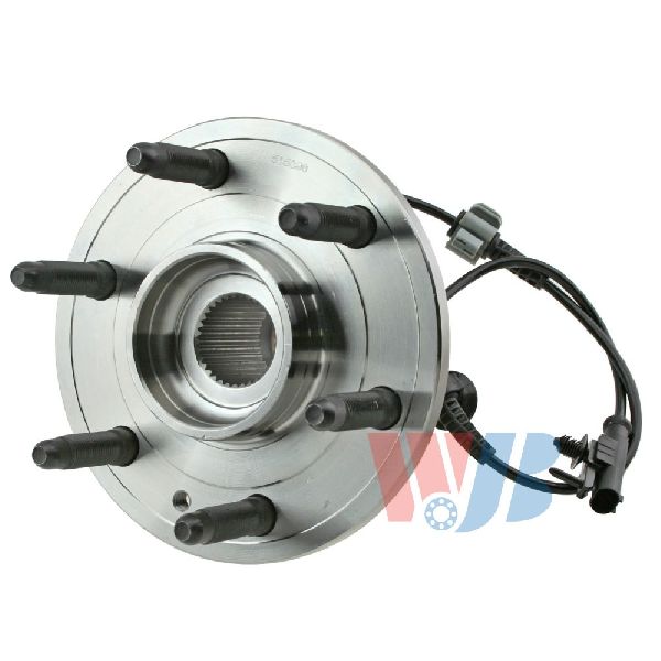 2007-2013 Chevrolet Avalanche Wheel Bearing and Hub Assembly - Front (WJB)