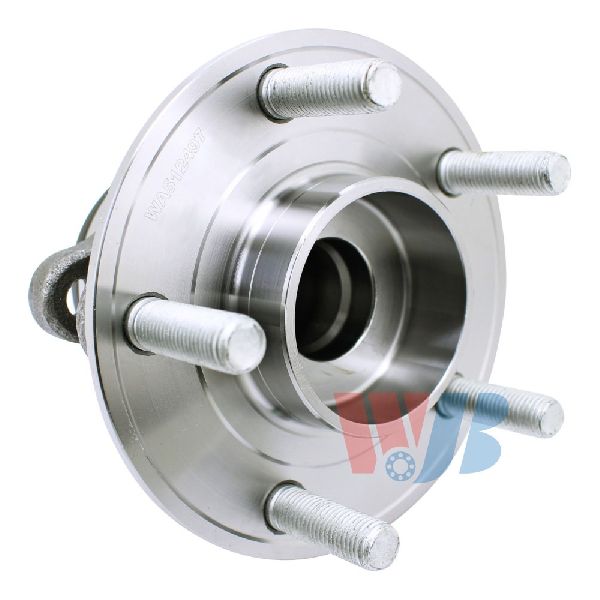 2014-2017 Ford Fusion Wheel Bearing and Hub Assembly - Rear (WJB)