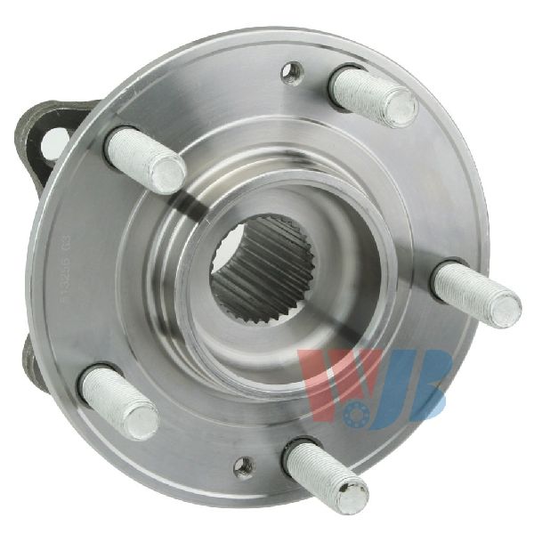 2007-2009 Hyundai Santa Fe Wheel Bearing and Hub Assembly - Front or Rear (WJB)