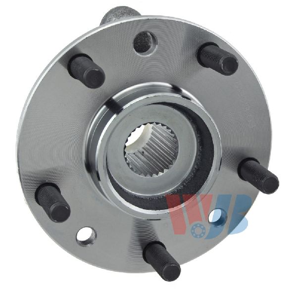 1983-1990 GMC S15 Wheel Bearing and Hub Assembly - Front (WJB)