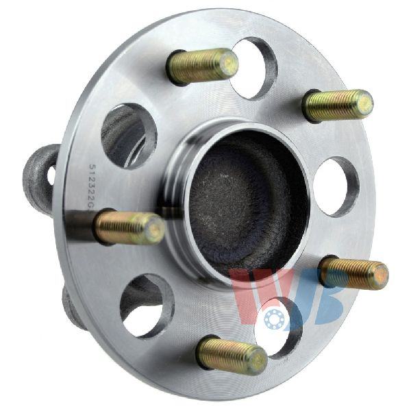 2006-2012 Honda Civic Wheel Bearing and Hub Assembly - Rear (WJB)