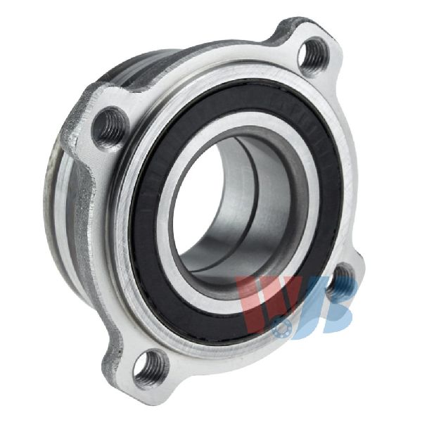 2009-2010 BMW 528i xDrive Wheel Bearing and Hub Assembly - Rear (WJB)