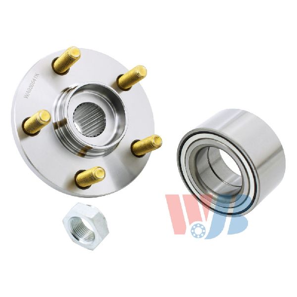 2002-2005 Dodge Neon Wheel Hub Repair Kit - Front (WJB)