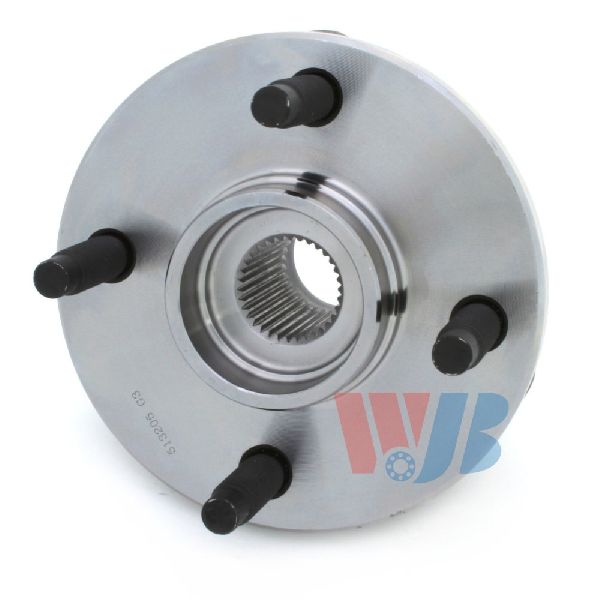 2003-2007 Saturn Ion Wheel Bearing and Hub Assembly - Front (WJB)