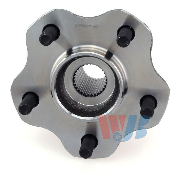 2006-2007 INFINITI M35 Wheel Bearing and Hub Assembly - Rear (WJB)
