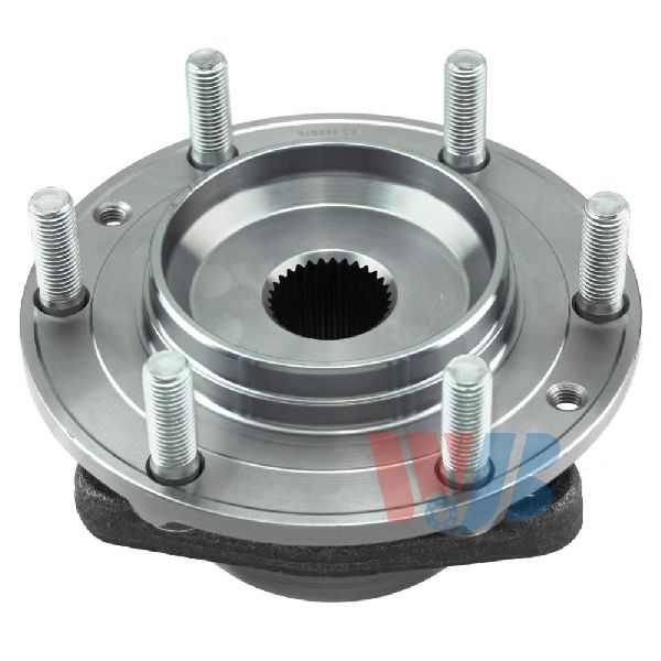 2007-2008 Hyundai Entourage Wheel Bearing and Hub Assembly - Front (WJB)